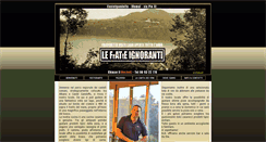 Desktop Screenshot of lefratteignoranti.it