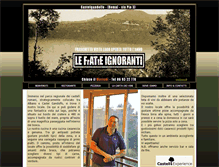 Tablet Screenshot of lefratteignoranti.it